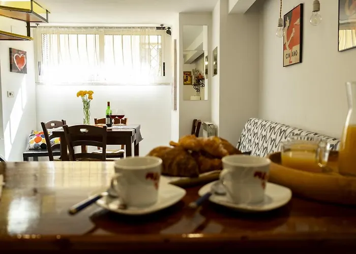 Casina Trastevere Daire *