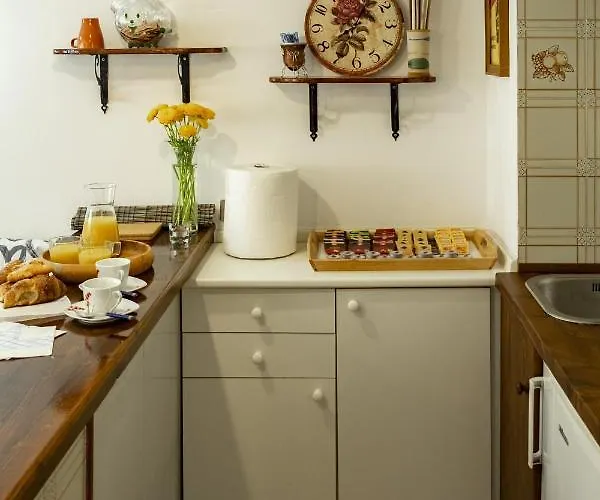 Casina Trastevere Daire *