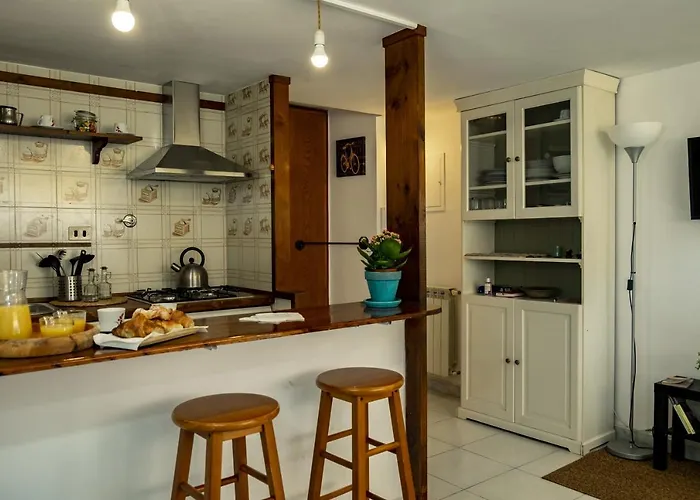 Casina Trastevere Daire *